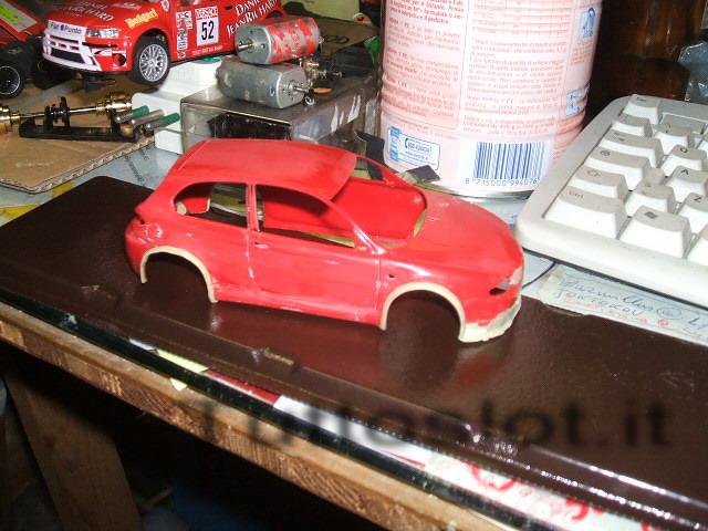 alfa 147 rally